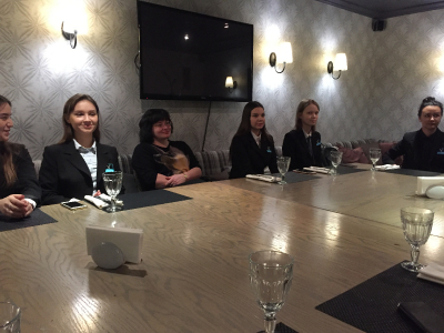 01.03.2019 Экскурсия в грузинский ресторан 
