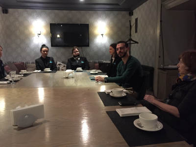 01.03.2019 Экскурсия в грузинский ресторан 